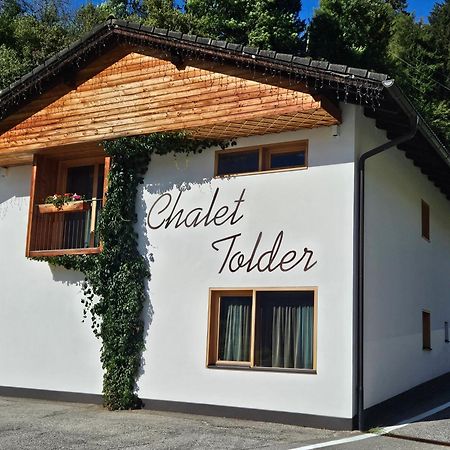 Chalet Tolder San Candido Exterior photo